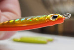 Load image into Gallery viewer, TEQUILA SUNRISE - Jelifish USA Snagless Crappie Bomb®
