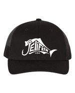 Load image into Gallery viewer, Jelifish USA Embroidered YOUTH Richardson 112 Trucker Hat
