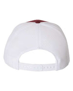 Load image into Gallery viewer, Jelifish USA Hat - Richardson 112 in Maroon / White

