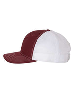 Load image into Gallery viewer, Jelifish USA Hat - Richardson 112 in Maroon / White
