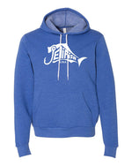 Load image into Gallery viewer, Jelifish USA Fleece Hoodie
