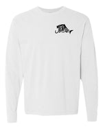 Load image into Gallery viewer, Jelifish USA Long Sleeve Comfort Colors T-Shirt
