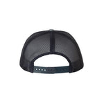Load image into Gallery viewer, Jelifish USA Hat - Heather Grey / Navy
