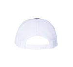 Load image into Gallery viewer, Jelifish USA Embroidered Richardson 112 Trucker Hat in Red / White / Grey
