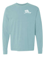 Load image into Gallery viewer, Jelifish USA Long Sleeve Comfort Colors T-Shirt
