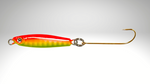 Load image into Gallery viewer, ORANGE FLASH - Jelifish USA Snagless Crappie Bomb®
